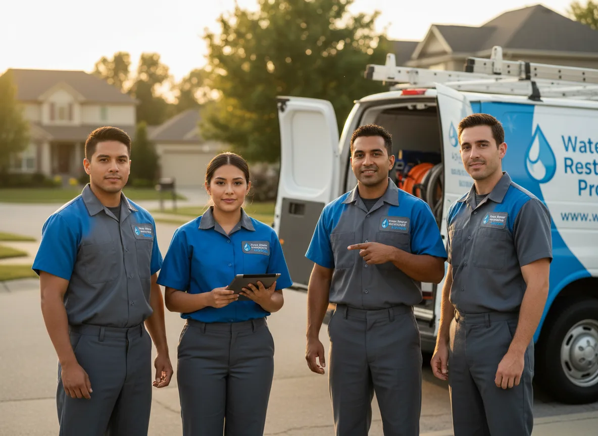 Flood Restoration company in Centerville, LA